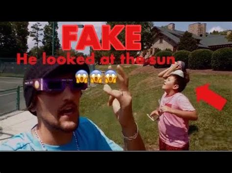 is fgteev mike actually blind|Mike from FunNel Vision goes blind from solar eclipse